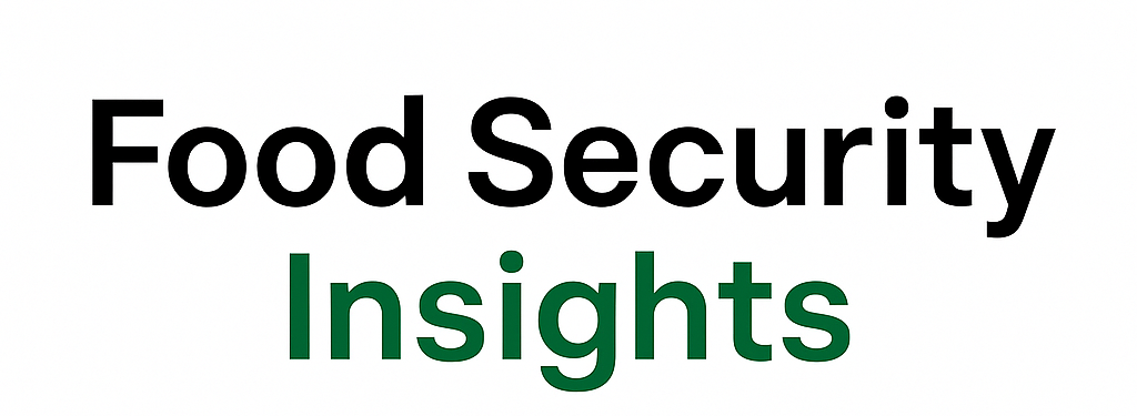 Food Security Insights